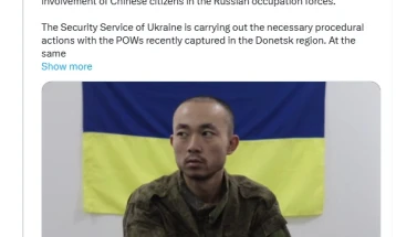 Zelenski: Rusia sistematikisht rekruton shtetas kinezë për luftën në Ukrainë