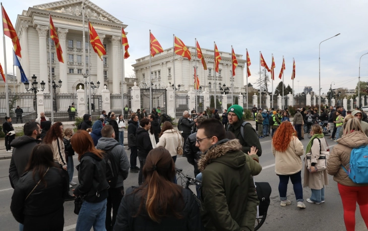 Marsh protestues i nismës 