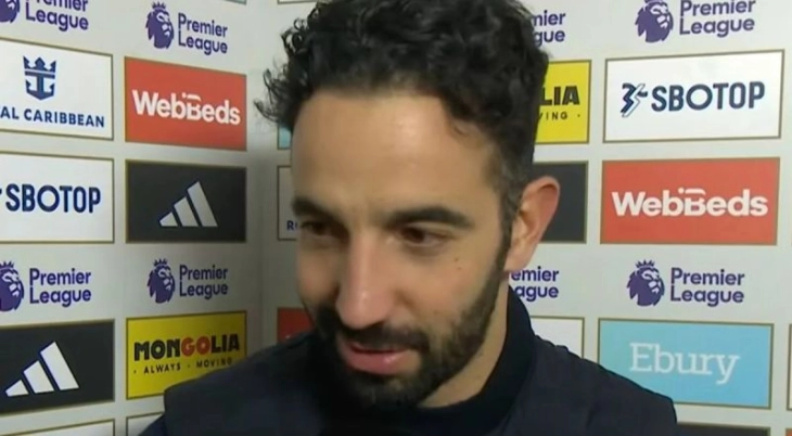 Аморим: Требаше да го напуштиме Лион со предност