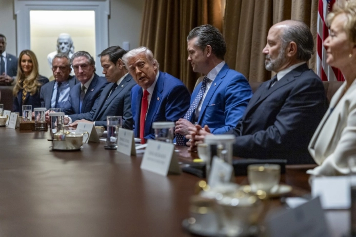 Trump calls EU's decision not to retaliate on tariffs 'very smart'