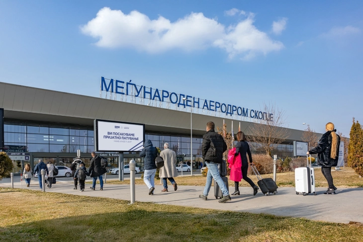 Скајтракс го рангираше Меѓународниот Аеродром Скопје меѓу првите десет во Источна Европа