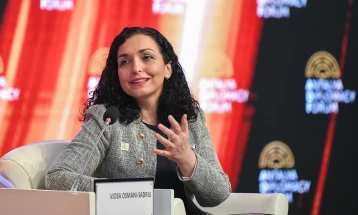 Osmani me ftesë të Erdoganit merr pjesë në Forumin diplomatik të Antalisë