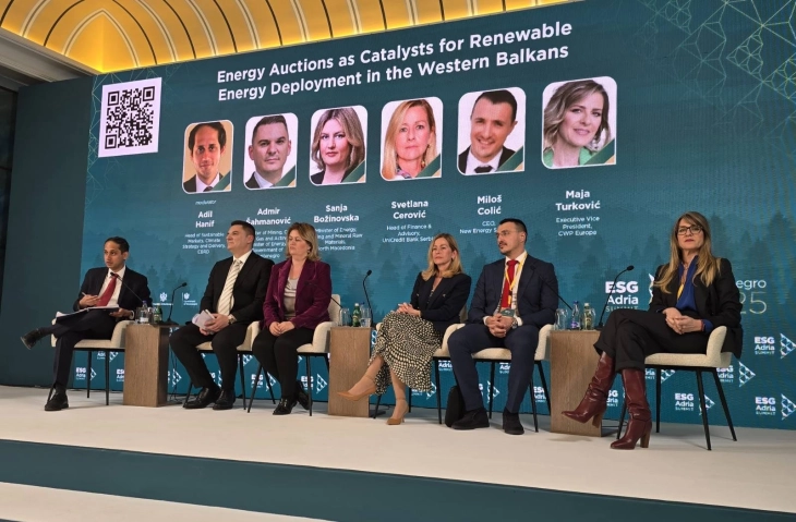 Bozhinovska: Energjia për çdo shtëpi, stabilitet për të gjithë ekonominë dhe hap i vërtetë drejt qëndrueshmërisë klimatike