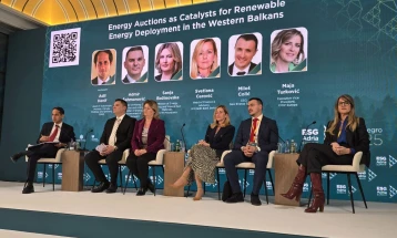 Bozhinovska: Energjia për çdo shtëpi, stabilitet për të gjithë ekonominë dhe hap i vërtetë drejt qëndrueshmërisë klimatike