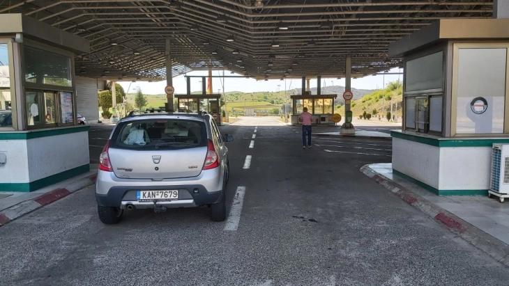 Утре посебен режим на сообраќај на патниот правец граничен премин Блаце – скопска обиколница