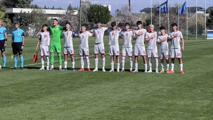 У16: Македонија загуби од Унгарија