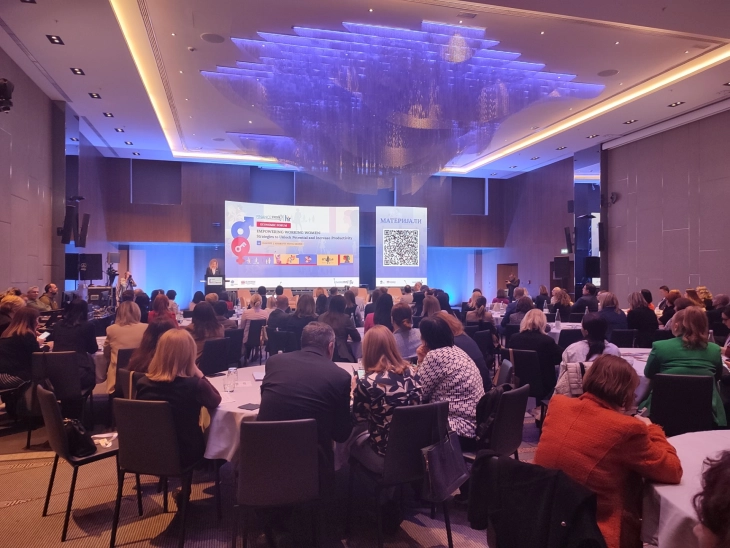 Форум за жените во економијата: нивното учество е клучно за развој на општеството