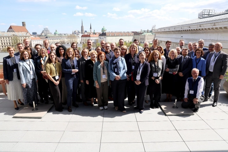 Zëvendësministrja Llashkoska në takim pune të rrjetit të drejtorëve të agjencive për mjedis jetësor në Evropë