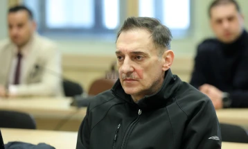 Gjorçevski refuzoi t'u përgjigjet pyetjeve të Palevskit, tha vetëm se nuk e njeh