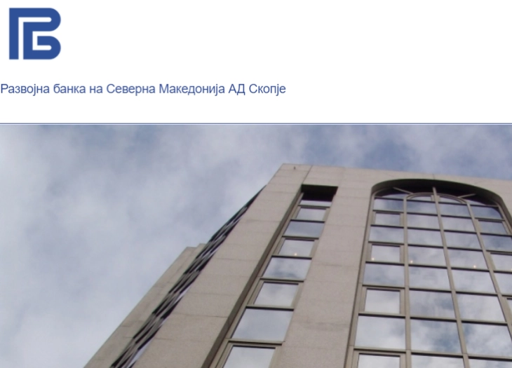 Развојна банка исплати 74 милиони евра кон комерцијалните банки за инвестиции и развој на македонските компани