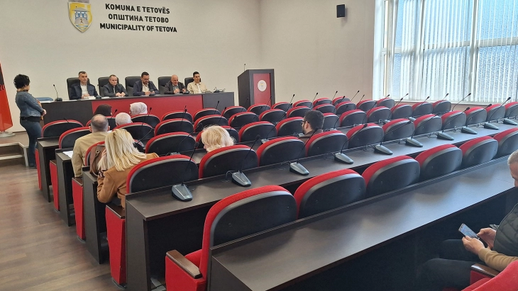 Втора јавна дебата за промена на имињата на улиците во Тетово