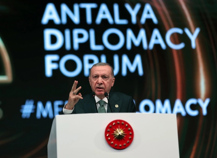 Erdogan: Presim hapa konkret nga BE-ja për anëtarësimin e Turqisë