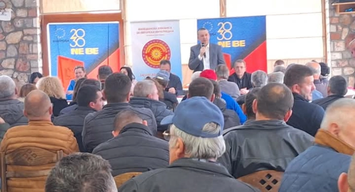 Стерјовски: Преспа има потенцијал, ќе се бориме да остане населена со Македонци, економски силна и културно богата