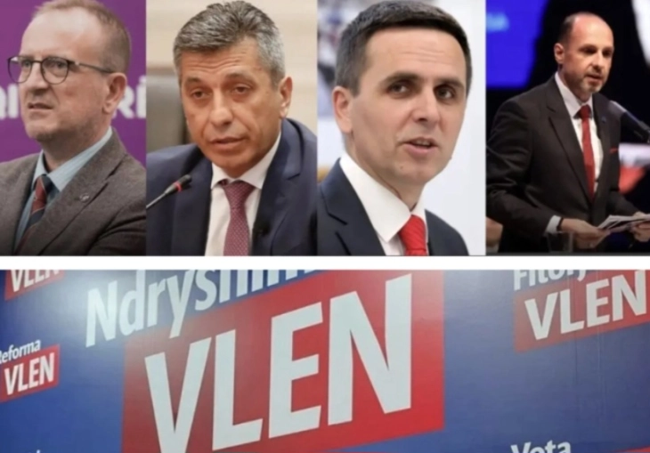 Liderët e VLEN-it në takim për situatën në koalicion dhe zgjedhjet lokale