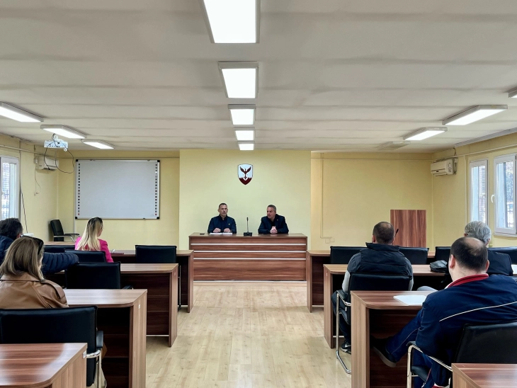 Герасимовски до управителите: Противпожарната безбедност не смее да се игнорира