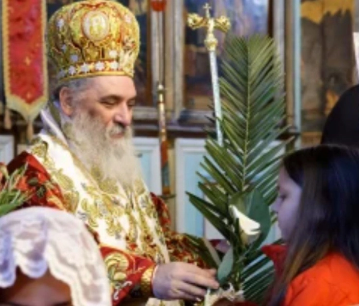 Бигорски ги кани верниците на одбележување на  Цветници во црквата „Успение на Пресвета Богородица