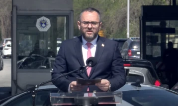 Toshkovski: Hapim një kapitull të ri të lidhjes, transport më të shpejtë, më shumë tregti, turizëm dhe miqësi mes dy shteteve tona