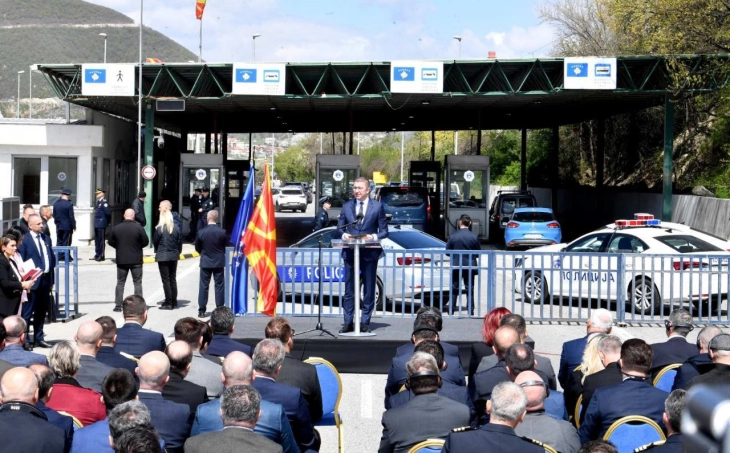 Launch of one-stop-shop system at Dolno Blace – Elez Han border crossing 