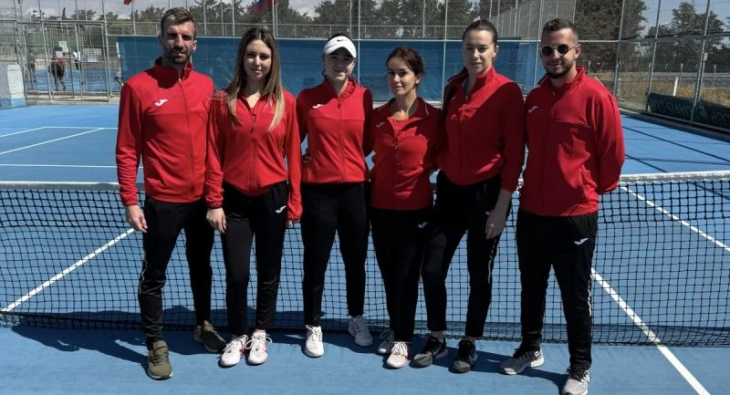 Македонија поразена од Кипар во Били Џин Кинг купот