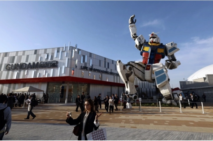 Japan opens World Expo 2025 in Osaka