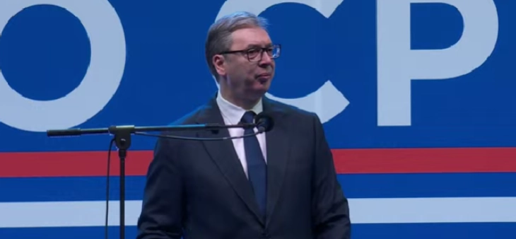 Вучиќ: Обоената револуција е завршена; наведе пет барања