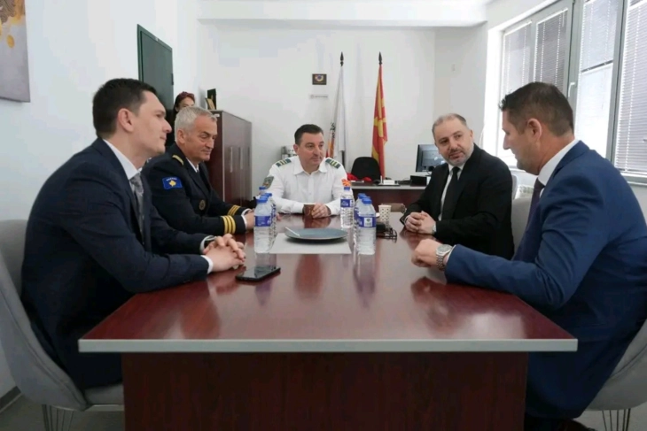 Николовски-Лугалиу: Заедничко делување против секој обид за шверц на Блаце - Елез Хан