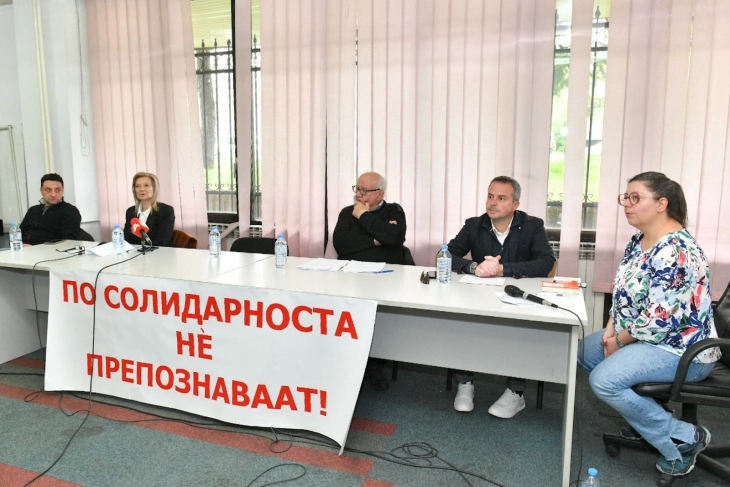 Герасимовски: Солидарноста не е кампања, туку начин на живеење