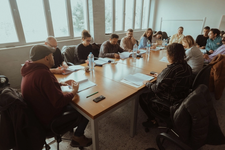 Велешкиот театар почна подготовки за новата претстава „Галеб“