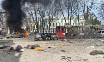 Numri i të vrarëve nga sulmi rus në Sumi është rritur në 31