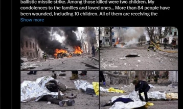 Zelenski: Është e rëndësishme që askush në botë të mos qëndrojë indiferent