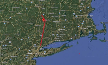 Një aeroplan me gjashtë persona u rrëzua në shtetin Nju-Jork