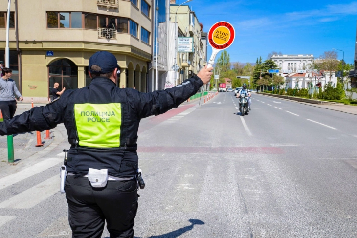 Казнети 247 возачи денеска во Скопје, еден лишен од слобода поради безобѕирно возење