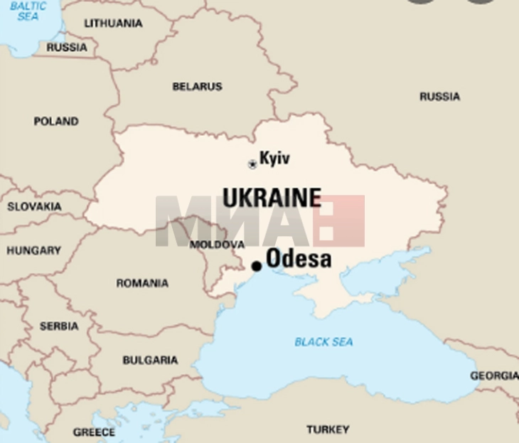 Të paktën katër të lënduar gjatë sulmit me dronë ndaj Odesës