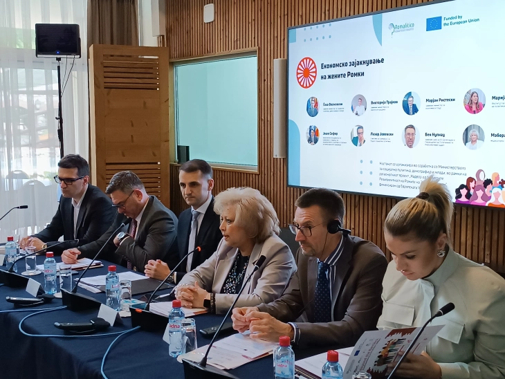 Improved education and integration essential for economic empowerment of Roma women: conference