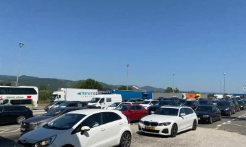 Në VK Tabanoc këtë fundjavë hyrje dhe dalje kanë realizuar pothuajse 37 000 shtetas të Maqedonisë së Veriut