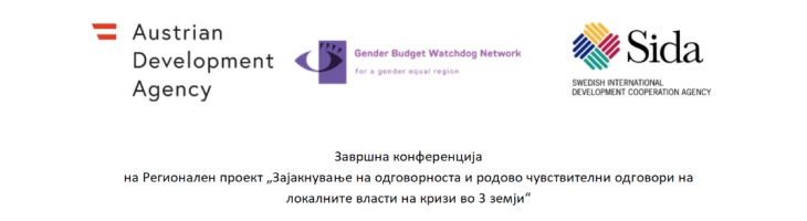 Завршна конференција „Зајакнување на одговорноста и родово чувствителни одговори на локалните власти на кризи“