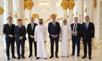 Втор ден од посетата на премиерот Мицкоски на Обединетите Арапски Емирати