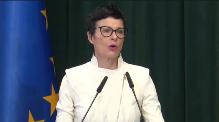 Кос: Албанија е успешна приказна на процесот на проширување на ЕУ, целта е членство во 2030 година 