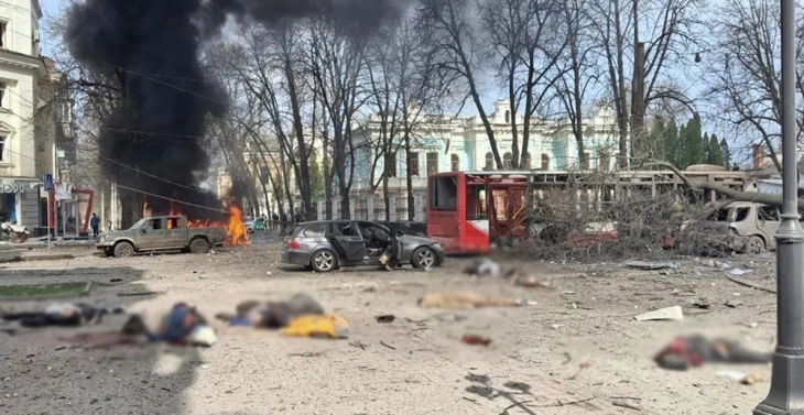 Гувернерот на Сумската област потврди дека имало собир на воен персонал во украинскиот град Суми