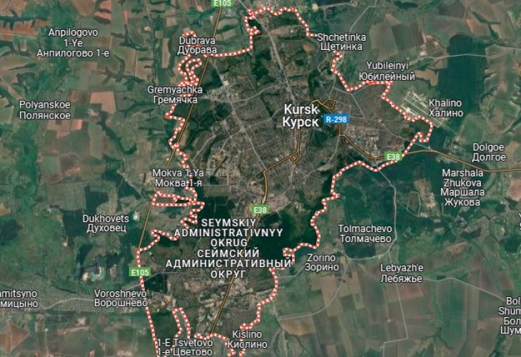 Një grua u vra, nëntë u plagosën në sulmin e një droni ukrainas ndaj qytetit rus Kursk