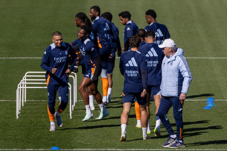 Mediat: Ançeloti ngriti zërin ndaj lojtarëve të Real Madridit