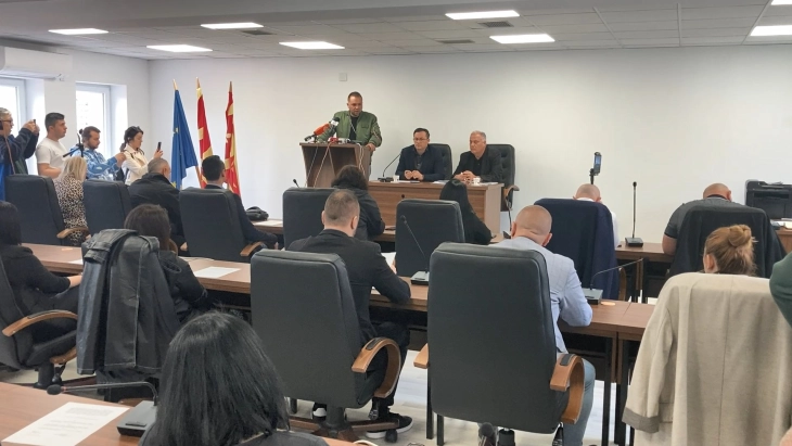 По изборот на Венко Крстевски за в.д. градоначалник, Советот на Општина Кочани до локалните избори ќе функционира со 18 советници