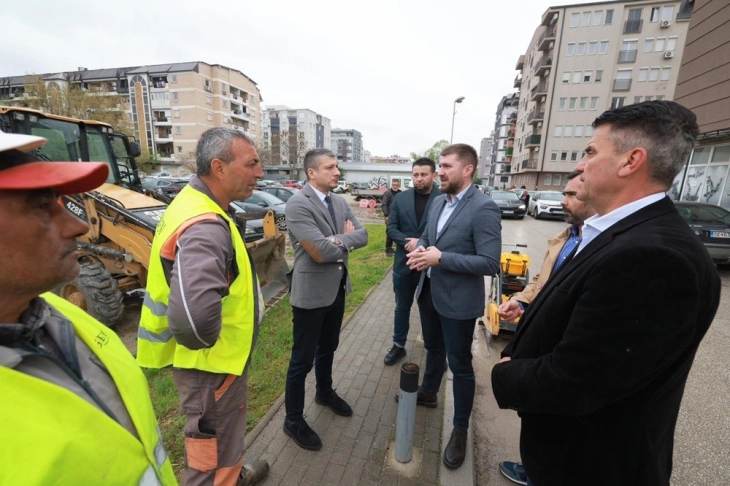 Перински во Аеродром: Соработката меѓу централната и локалната власт е двигател на вистински промени