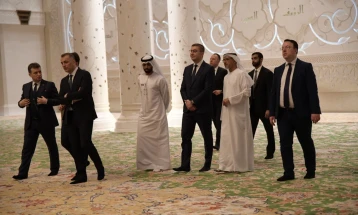 Nikoloski: We'll sign economic cooperation agreements during UAE visit, talks with Air Arabia under way