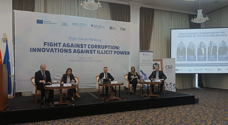 Krzhalovski: Corruption widespread and acceptable for most, making fight more difficult