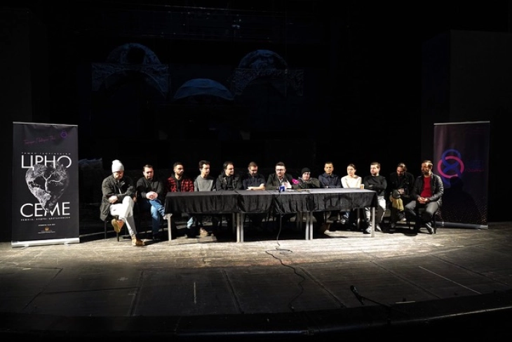 Во Битолскиот театар премиера на претставата „Црно семе“ од Ташко Георгиевски