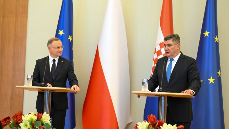 Milanoviq: Polonia dhe Kroacia nuk do të dërgojnë ushtarë në Ukrainë