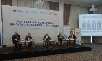 Kërzhalloski: Korrupsioni është i pranueshëm për një pjesë të madhe të qytetarëve, ndërsa lufta në situatë të tillë është më e vështirë