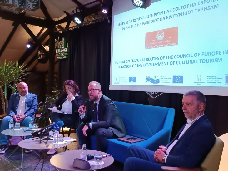 Љутков: Во време на глобални промени и предизвици, културата станува она што нè поврзува