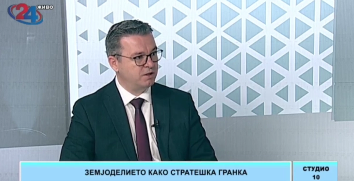 Трипуновски: Работиме да се зголеми сточниот фонд, секогаш ќе бидеме на страната на фармерите